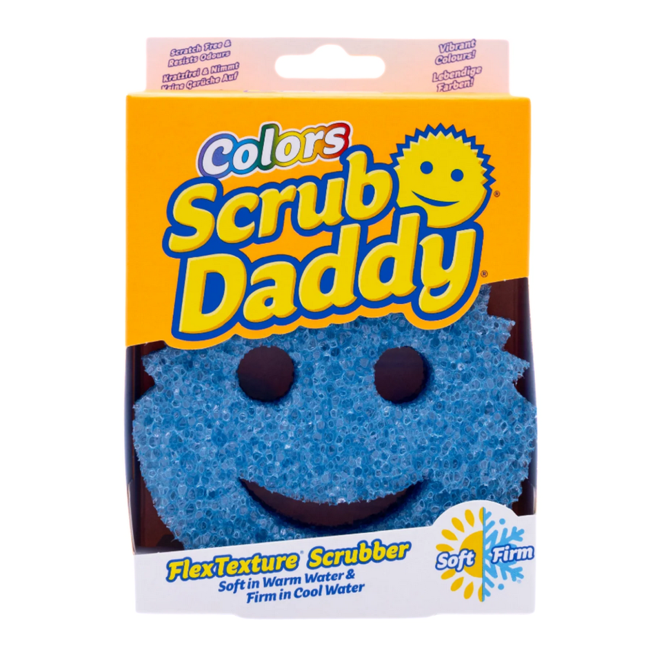 Scrub Daddy Hubka Colors Single Packs