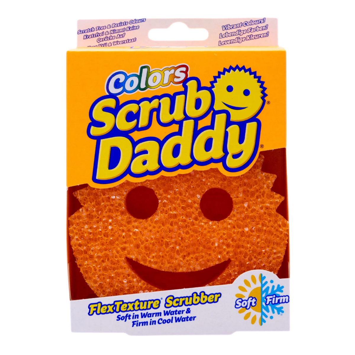 Scrub Daddy Hubka Colors Single Packs