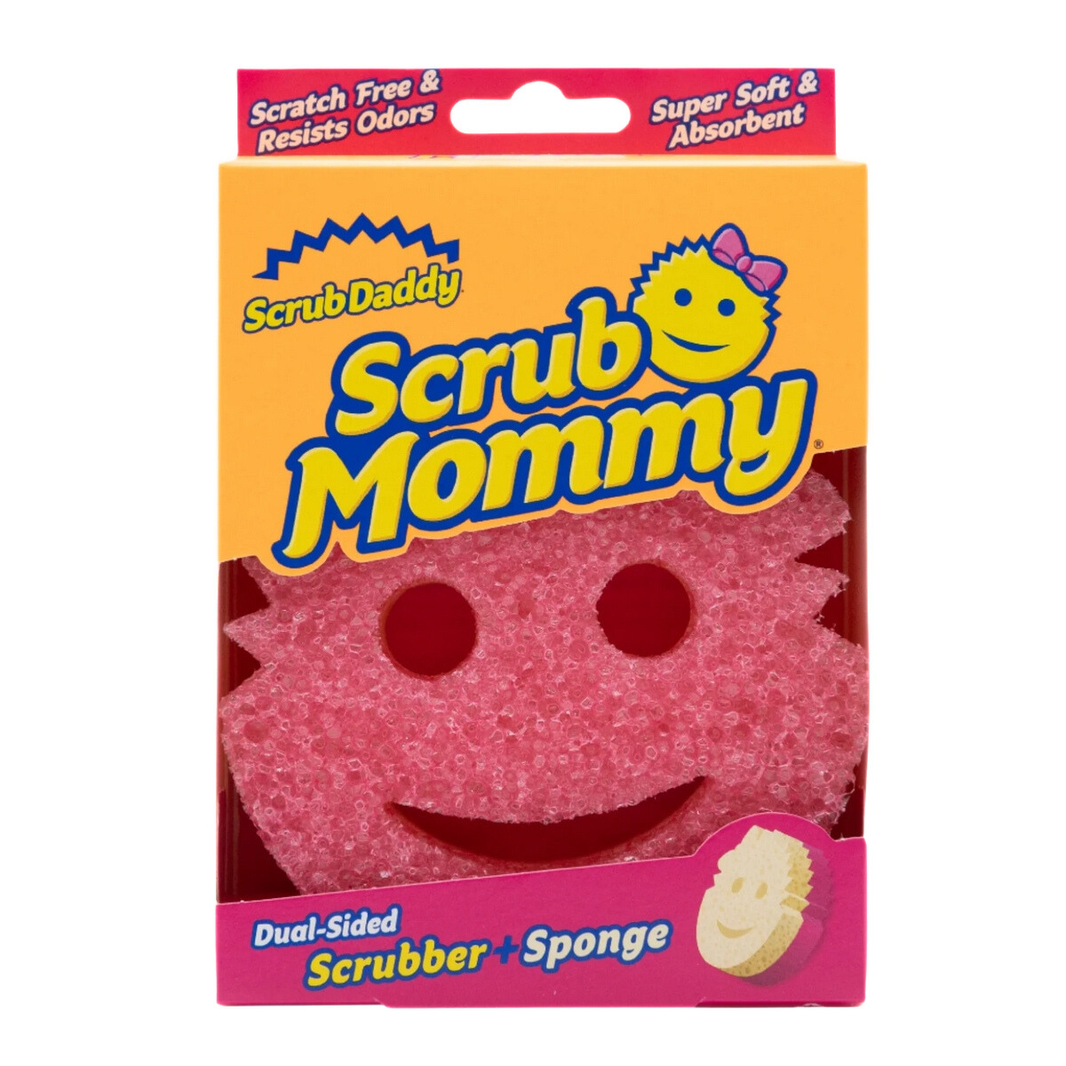 Scrub Daddy Hubka Scrub Mommy Pink Single