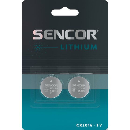 Sencor SBA CR2016 lítiová batéria 3 V