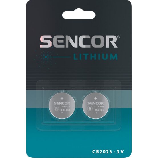 Sencor SBA CR2025 lítiová batéria 3 V