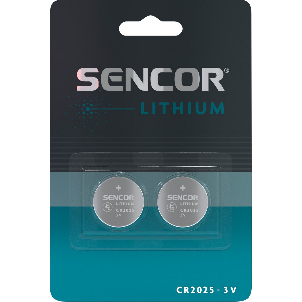 Sencor SBA CR2025 lítiová batéria 3 V