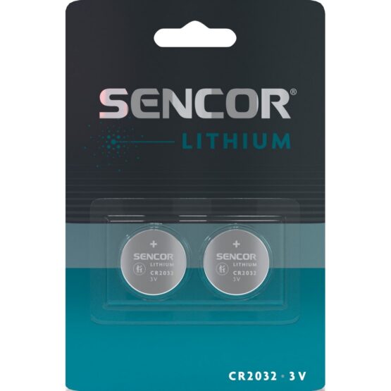 Sencor SBA CR2032 lítiová batéria 3 V