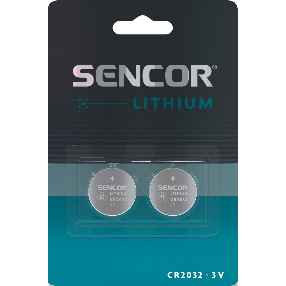 Sencor SBA CR2032 lítiová batéria 3 V