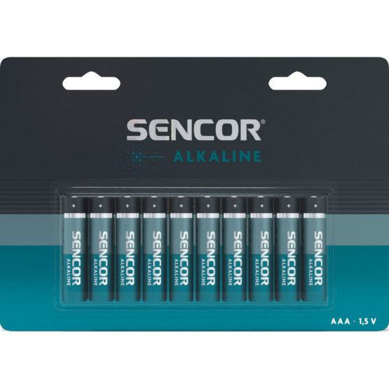Sencor SBA LR03 alkalická batéria AAA