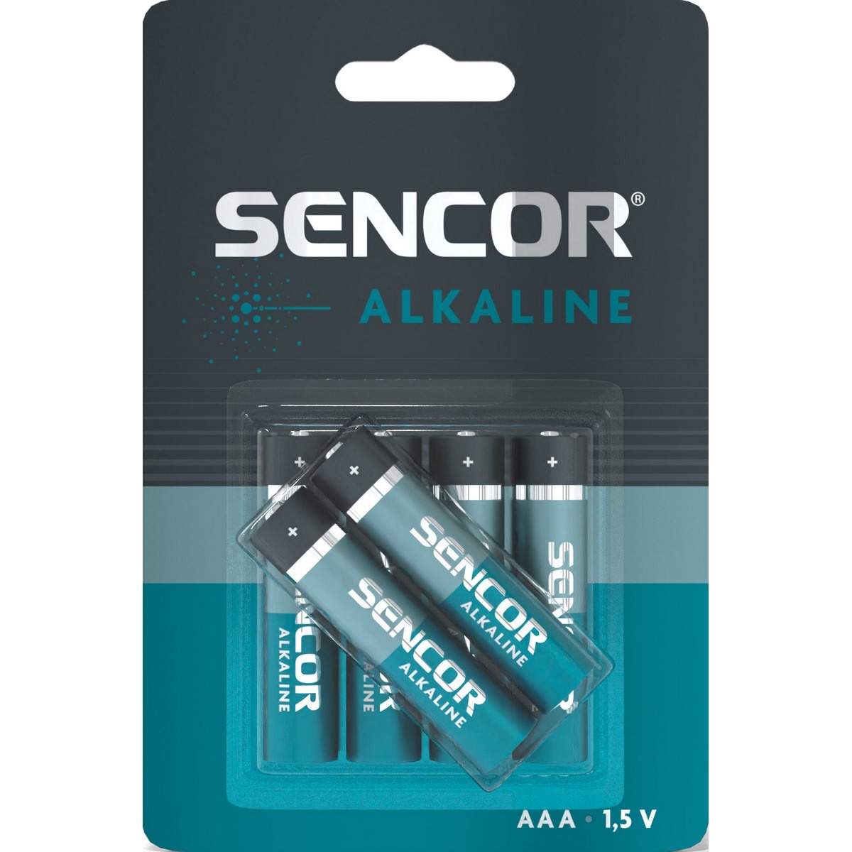 Sencor SBA LR03 alkalická batéria AAA