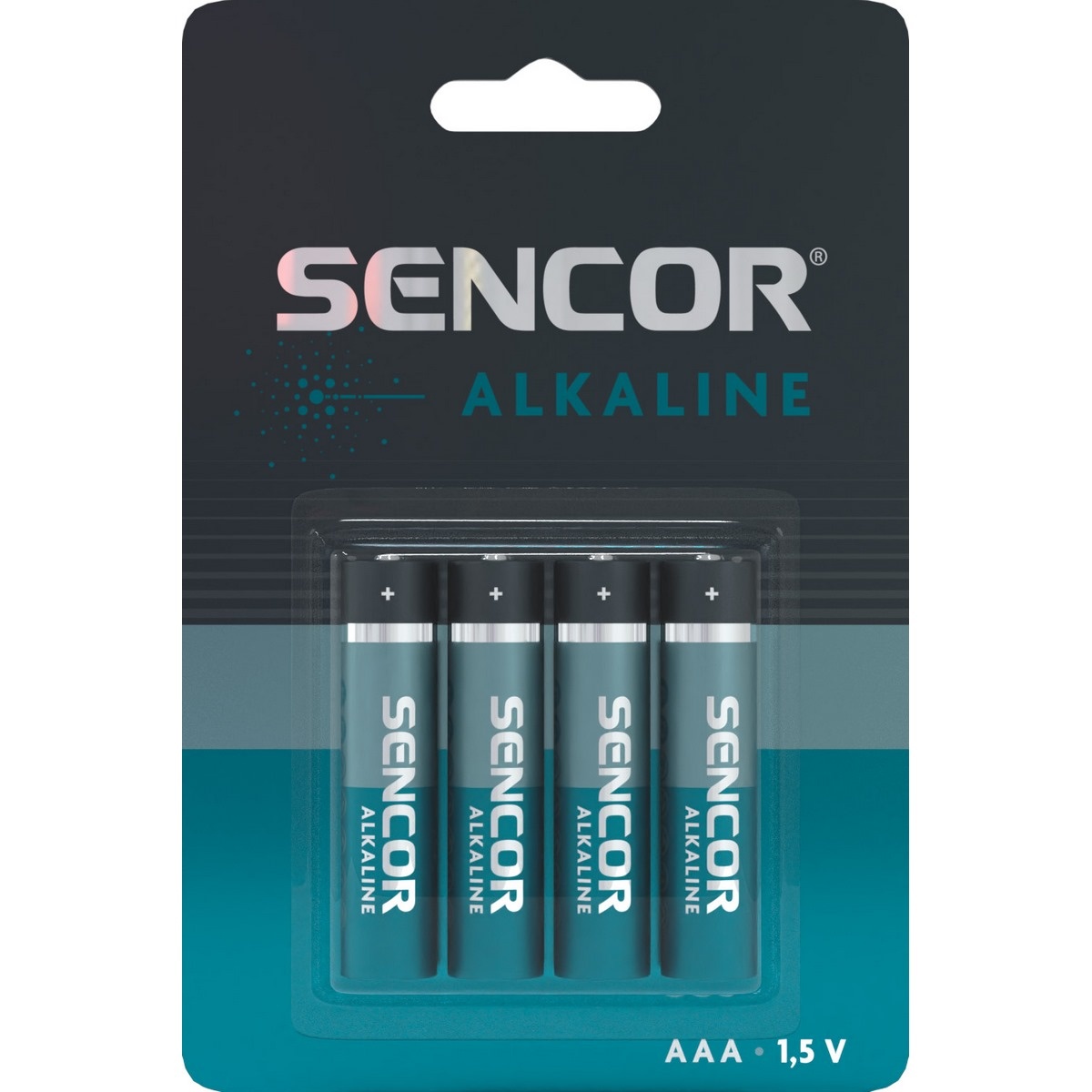 Sencor SBA LR03 alkalická batéria AAA
