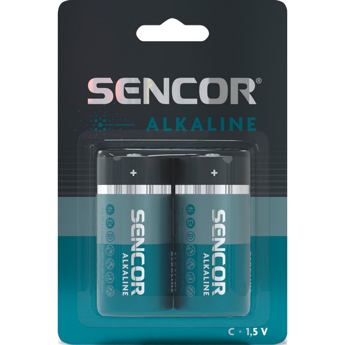 Sencor SBA LR14 alkalická batéria C