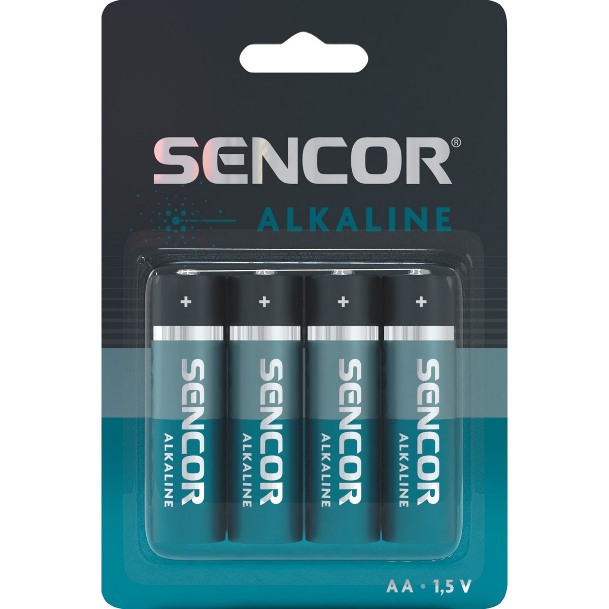 Sencor SBA LR6 alkalická batéria AA
