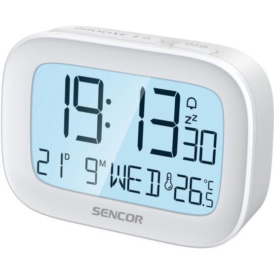 Sencor SDC 2200 hodiny s budíkom