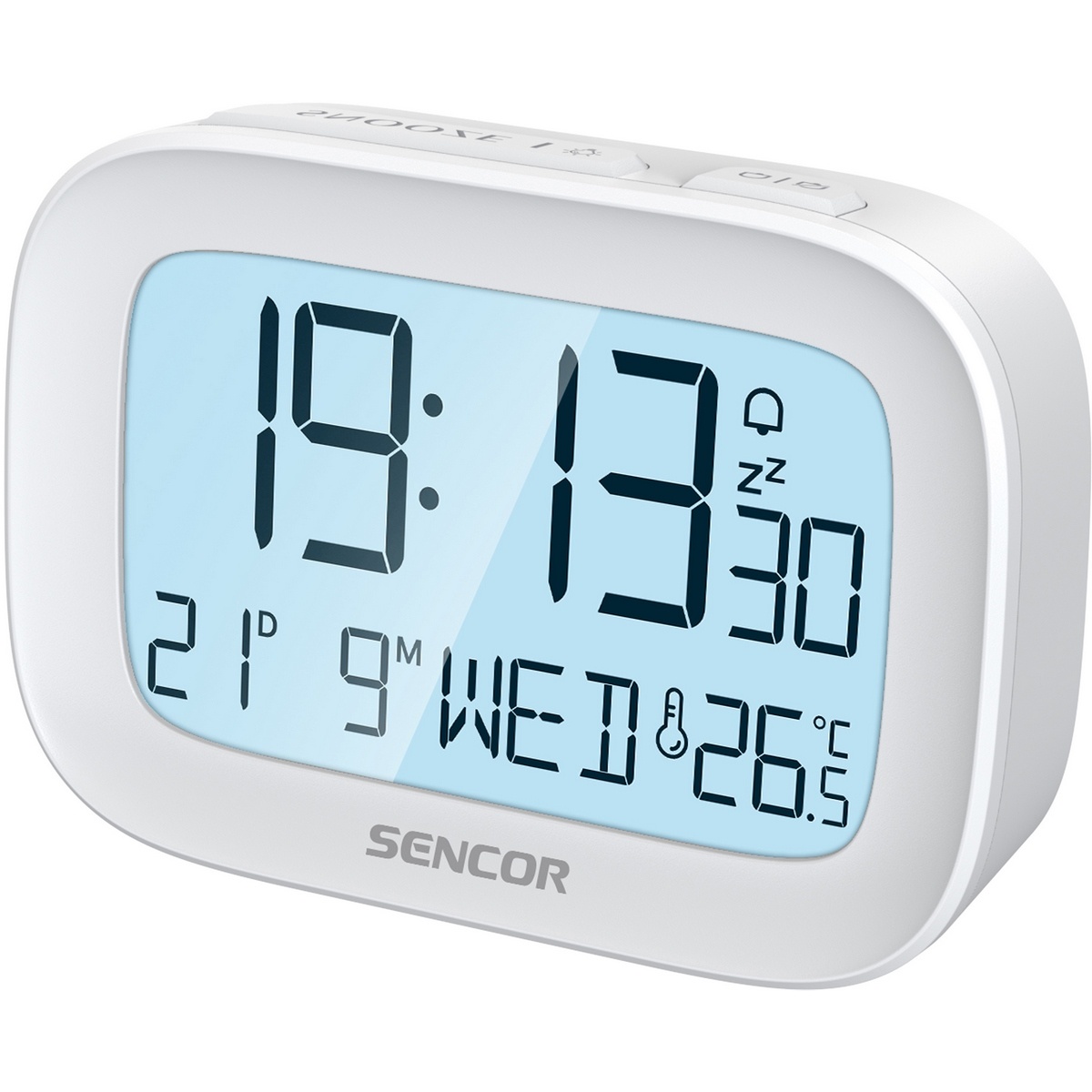 Sencor SDC 2200 hodiny s budíkom