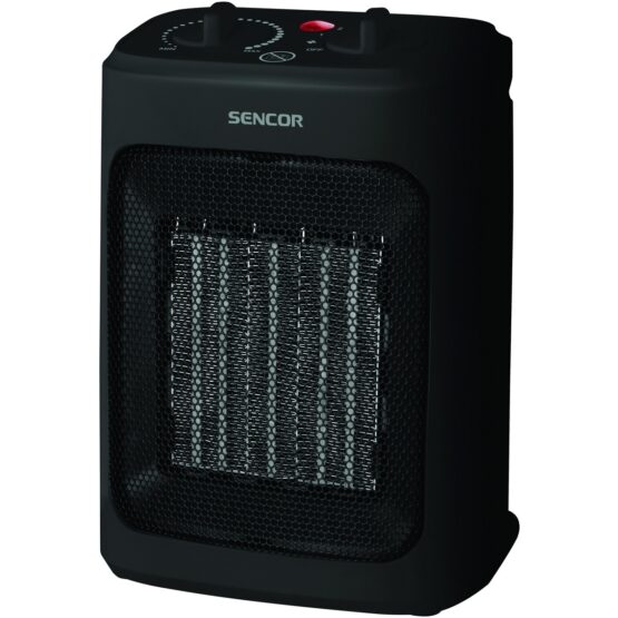 Sencor SFH 7601BK keramický ohrievač