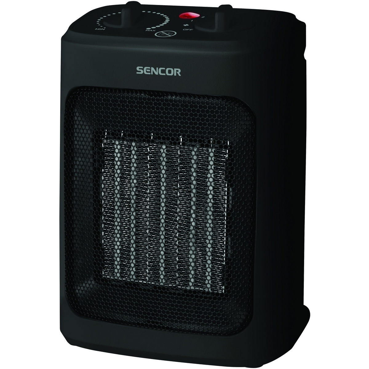 Sencor SFH 7601BK keramický ohrievač