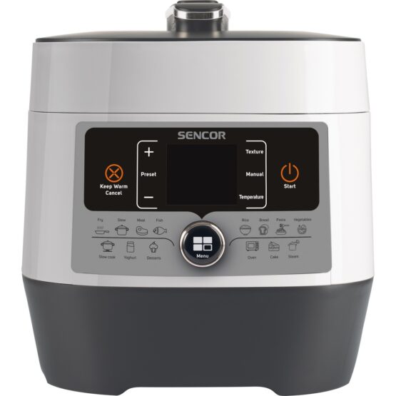 Multifunkčný tlakový hrniec Sencor SPR 3600WH