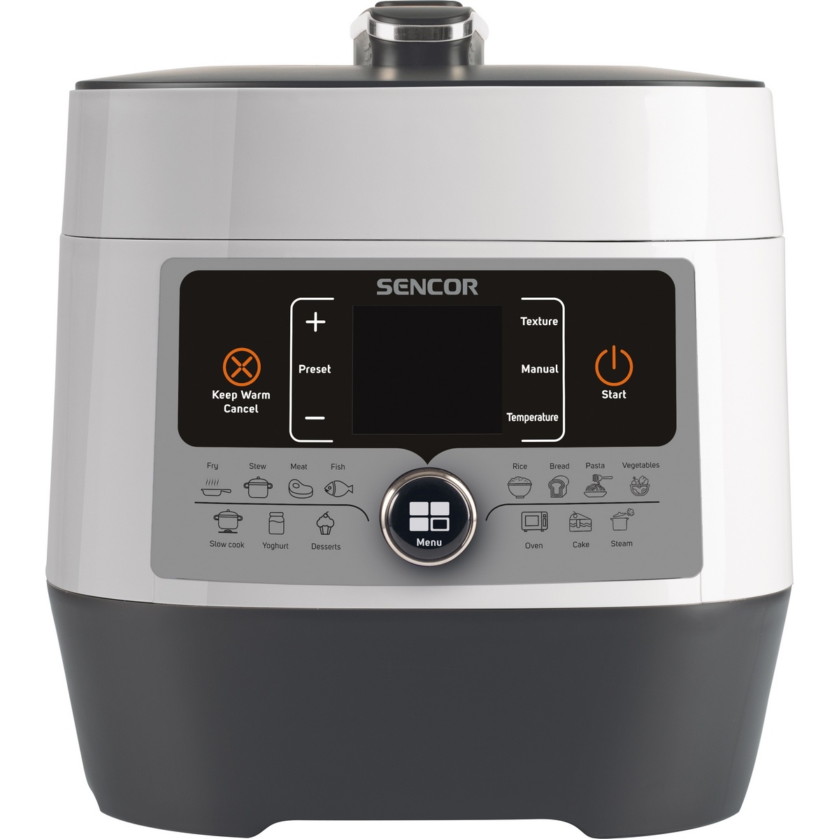 Multifunkčný tlakový hrniec Sencor SPR 3600WH