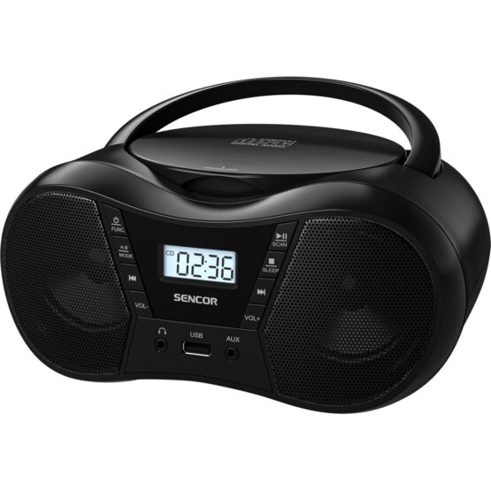 Sencor SPT 2300 BK bezdrôtové rádio