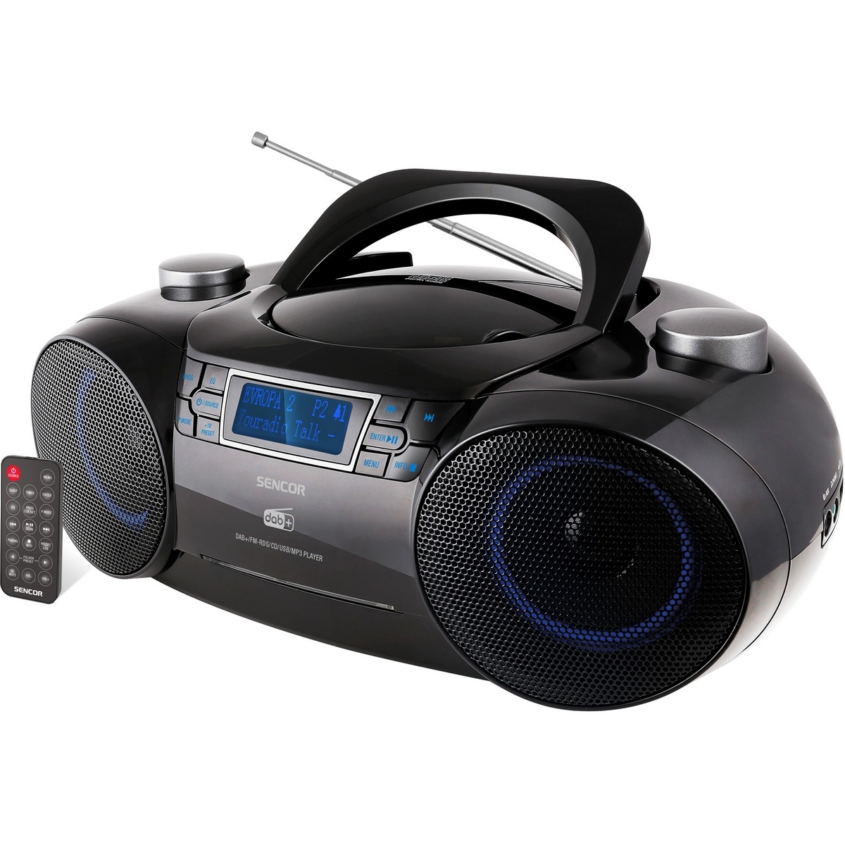 Sencor SPT 6500 rádio