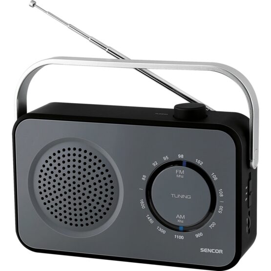 Sencor SRD 2100 B prenosný rádioprijímač