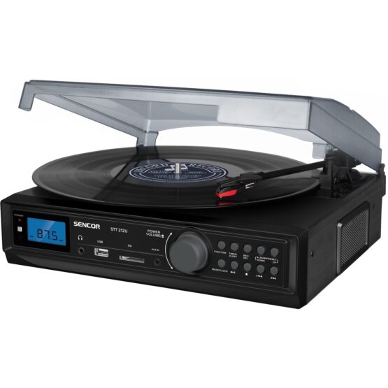 Sencor STT 212U gramofón