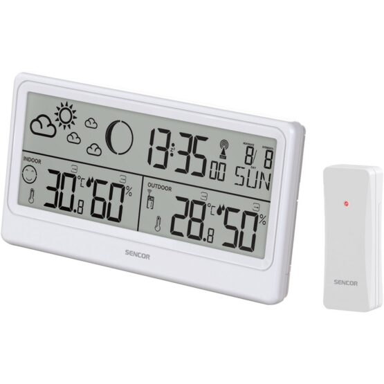 Sencor SWS 3600 meteostanica s bezdrôtovým snímačom