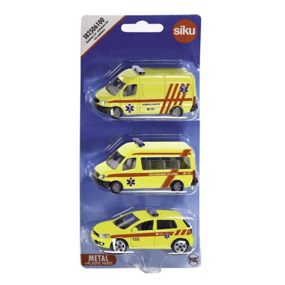 Siku Sada áut Ambulance