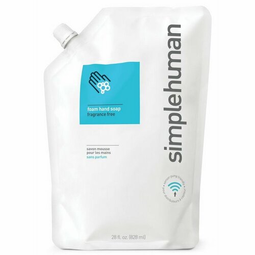 Simplehuman Hydratačný penové mydlo 828 ml
