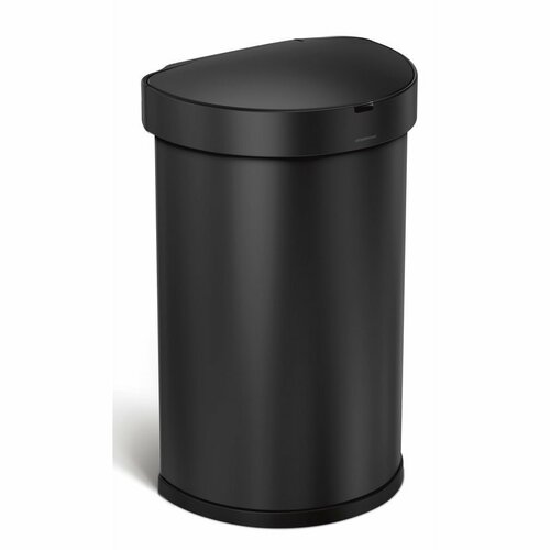 Simplehuman Polokrúhly bezdotykový kôš 45 l