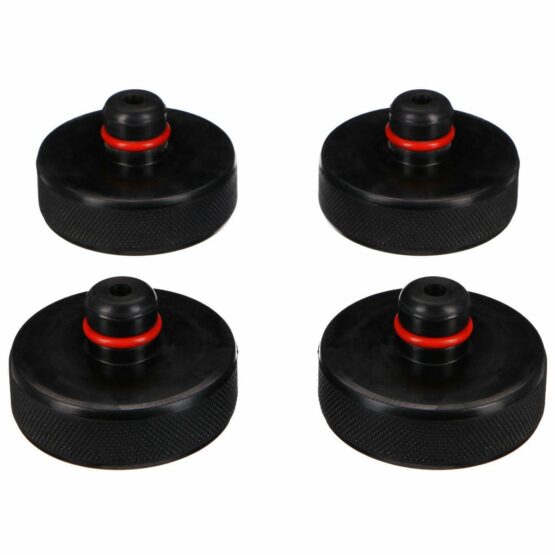 Sixtol Sada gumových podložiek pre hever JACK PAD SET 4T pre vozidlá Tesla