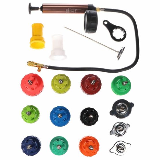 Sixtol Sada na testovanie chladiaceho systému MECHANIC COOLING TESTER 18