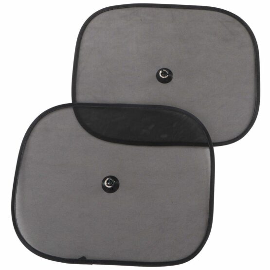 Sixtol Slnečná clona s prísavkou na bočné okno auta CAR SUNSHADE SET 7