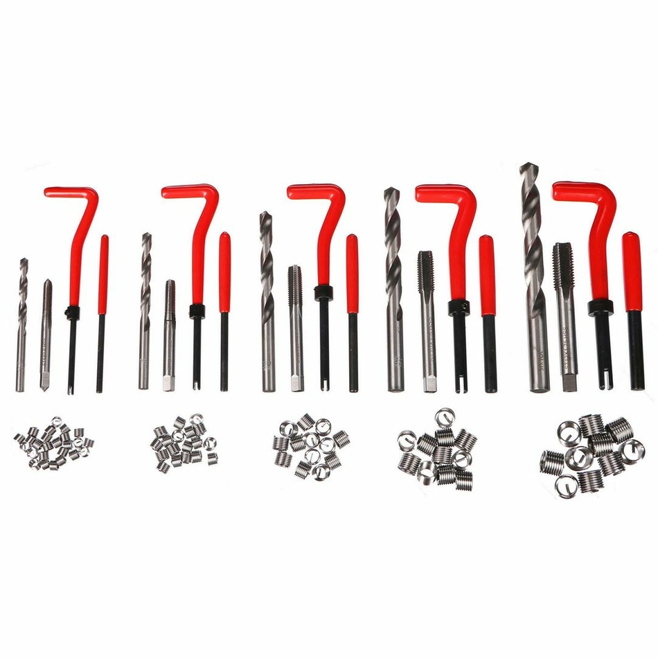 Sixtol Súprava na opravu závitov​ MECHANIC THREAD SET 131
