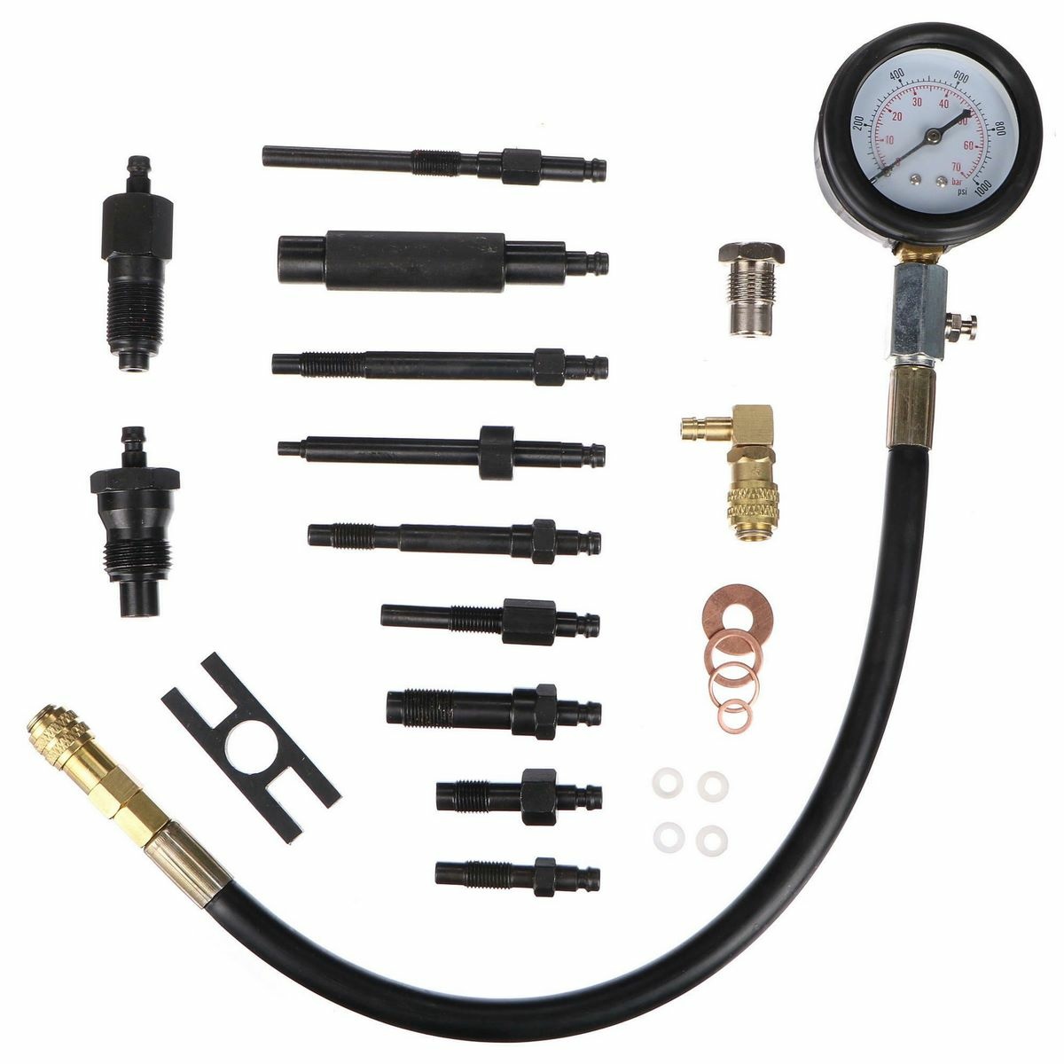 Sixtol Súprava na testovanie kompresie naftových motorov MECHANIC ENGINE TESTER 23