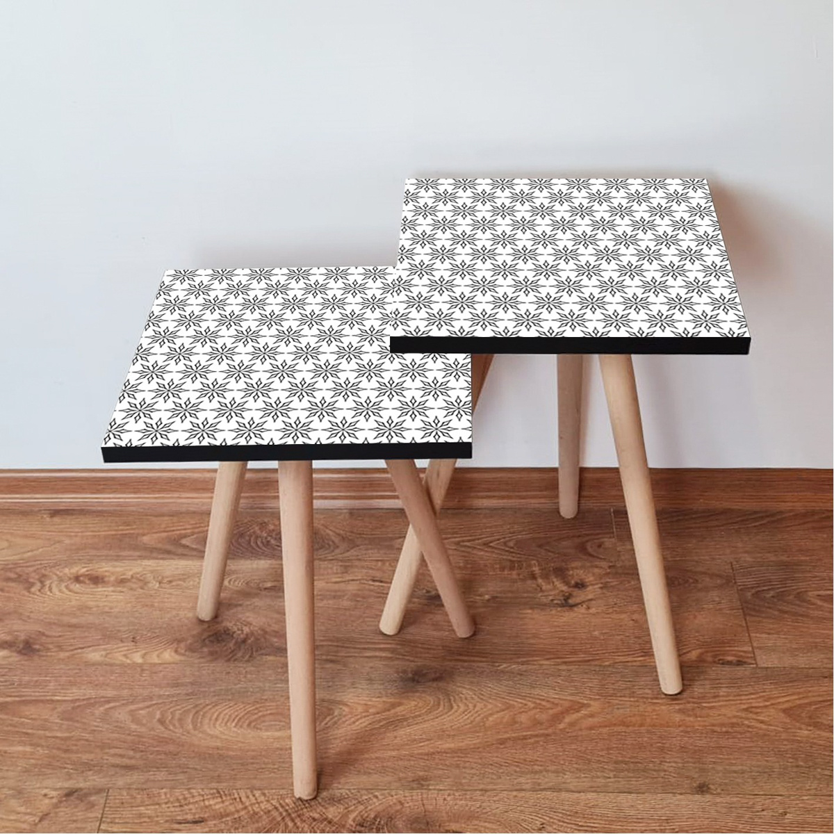 Skladací stôl 2SHP Black