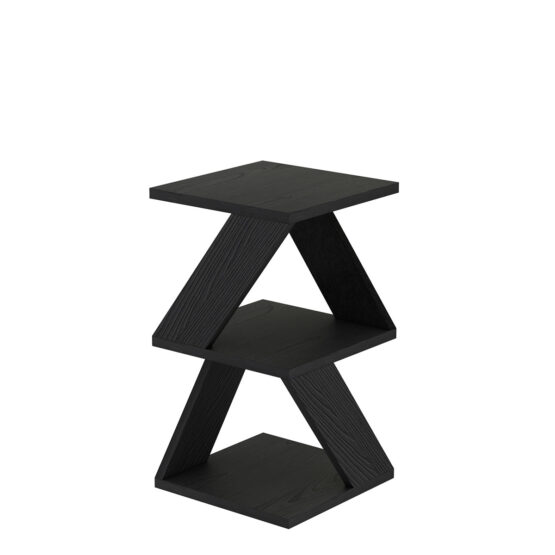 Skladací stôl Albeni Black Drevený