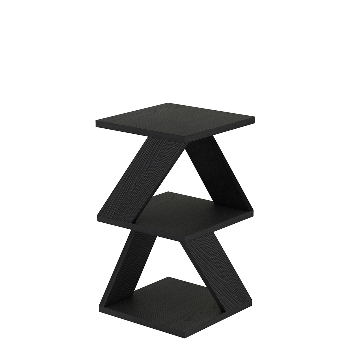Skladací stôl Albeni Black Drevený