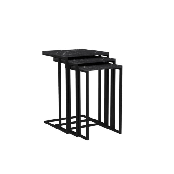 Skladací stôl Black Mermer