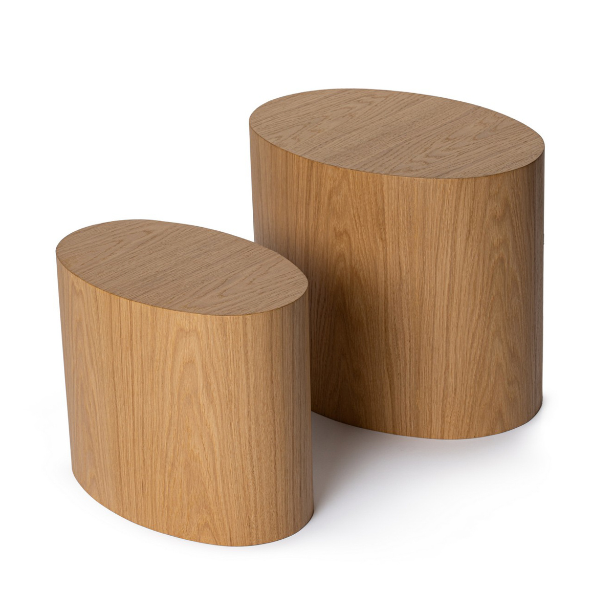 Skladací stôl Elipse Set Oak