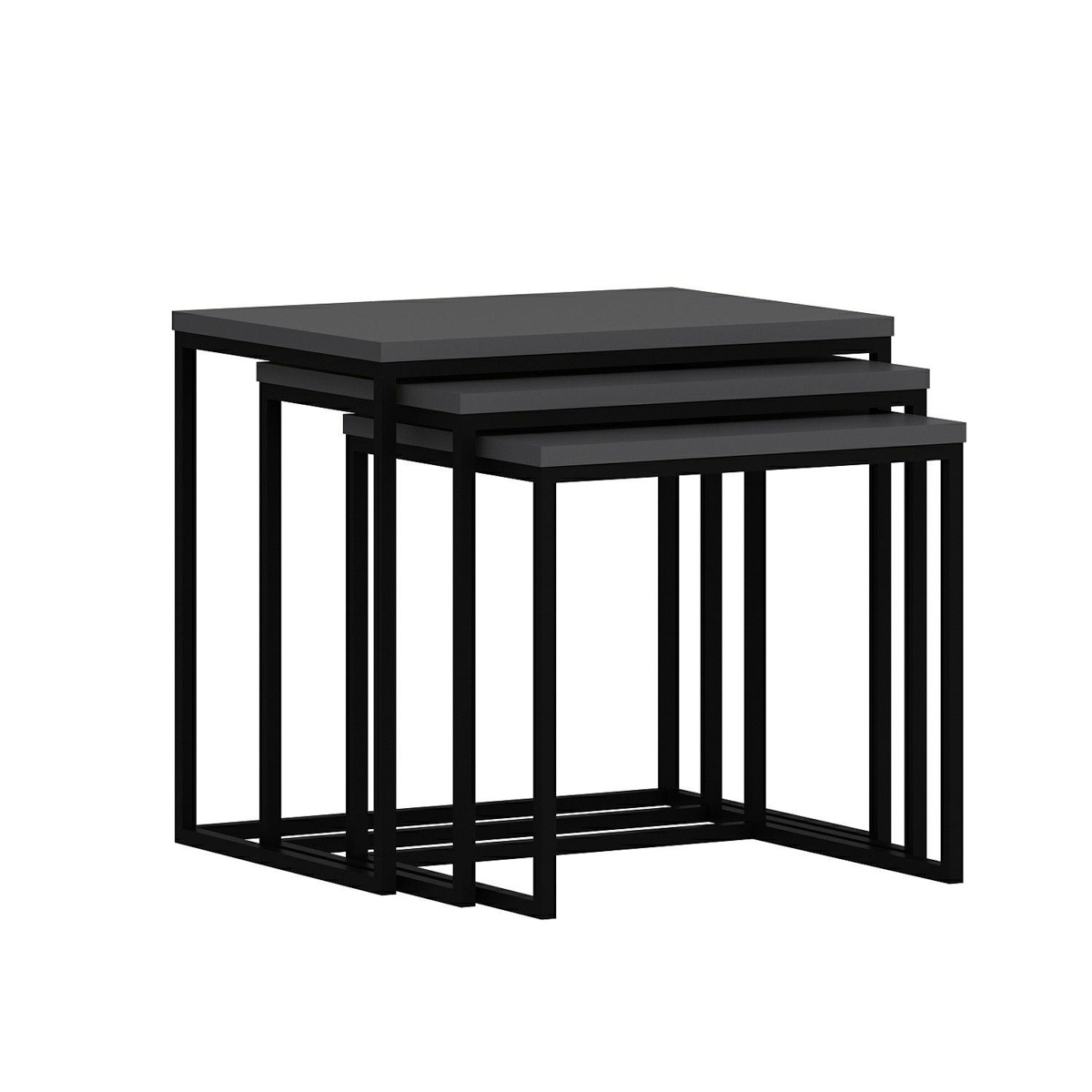 Skladací stôl Evia Anthracite