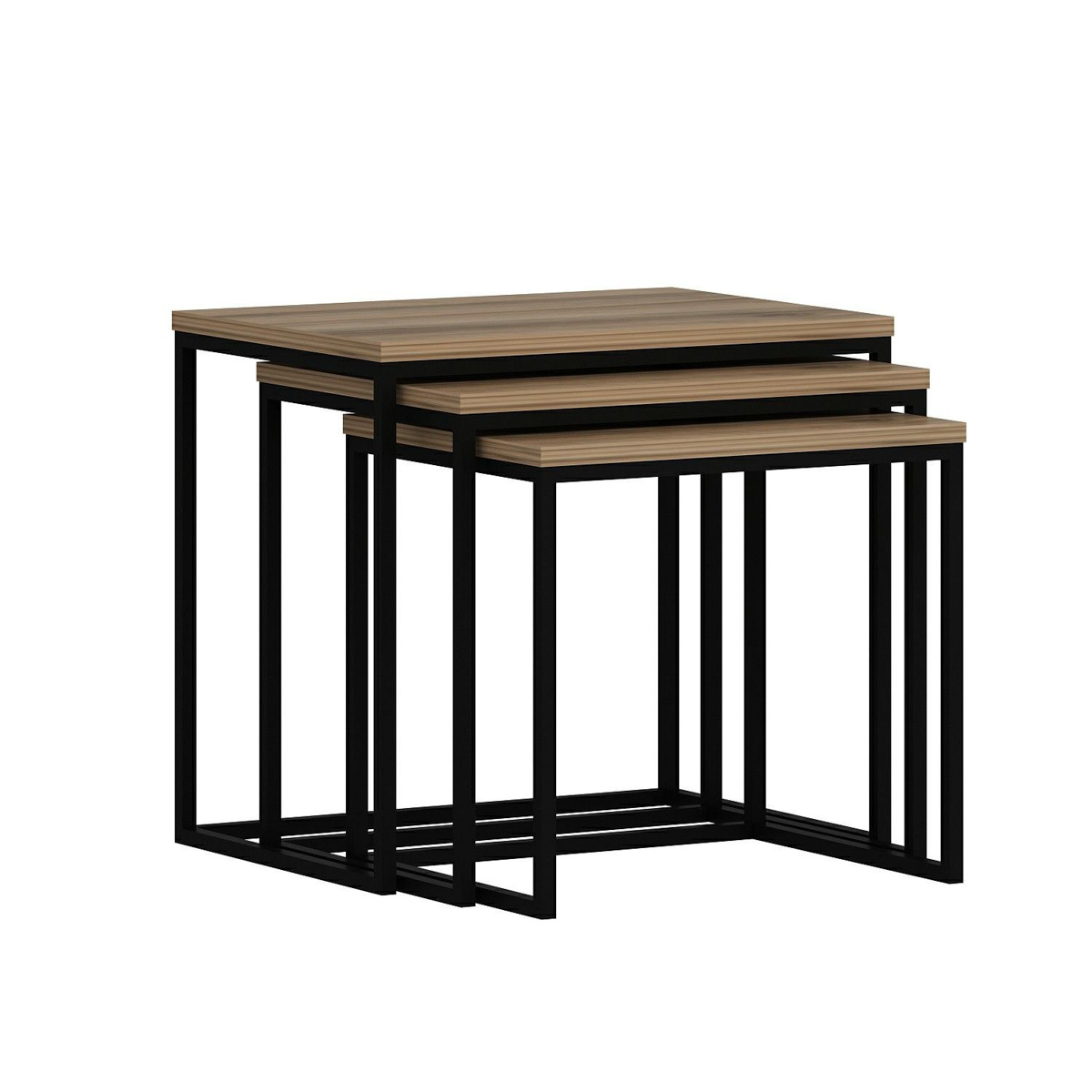 Skladací stôl Evia Walnut