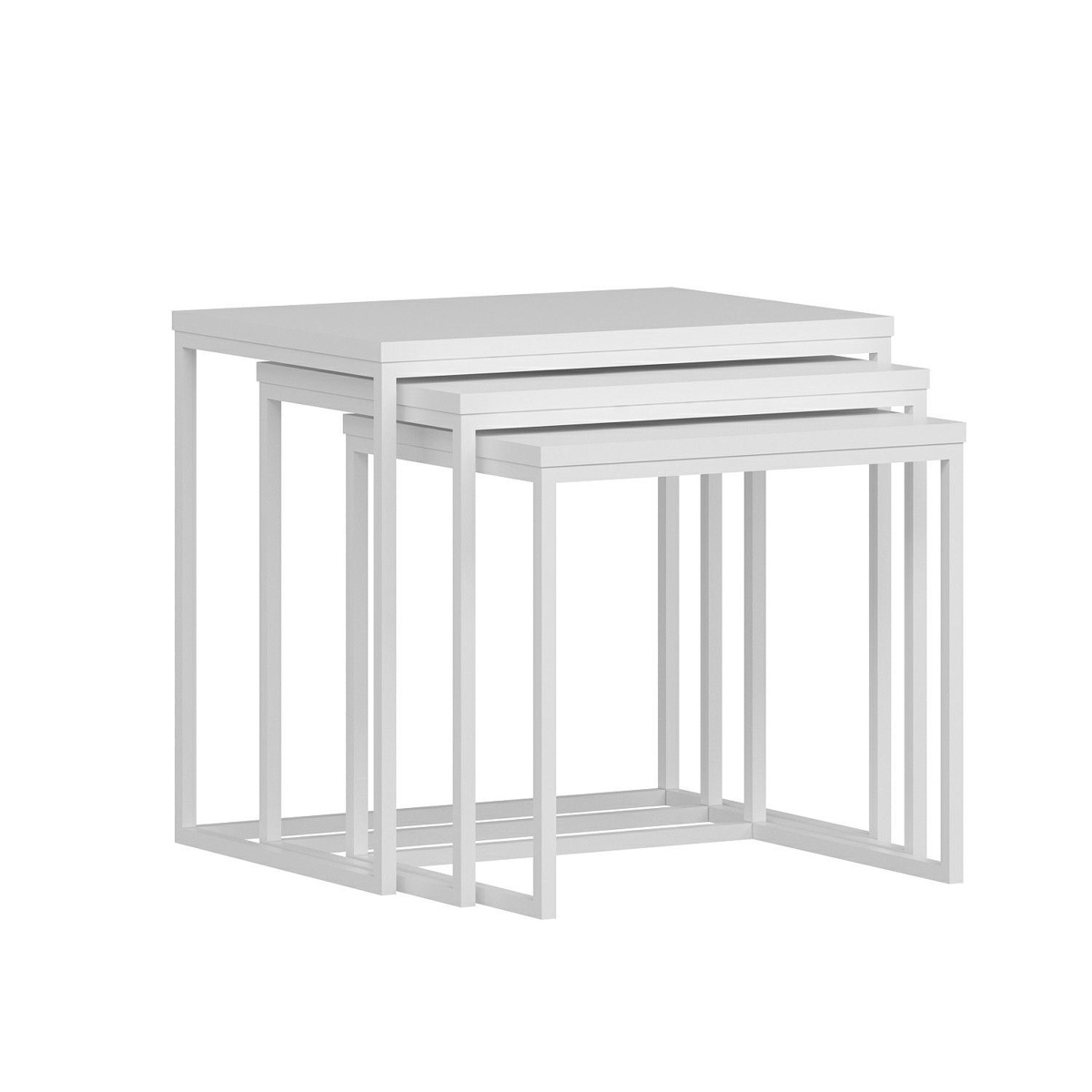 Skladací stôl Evia White