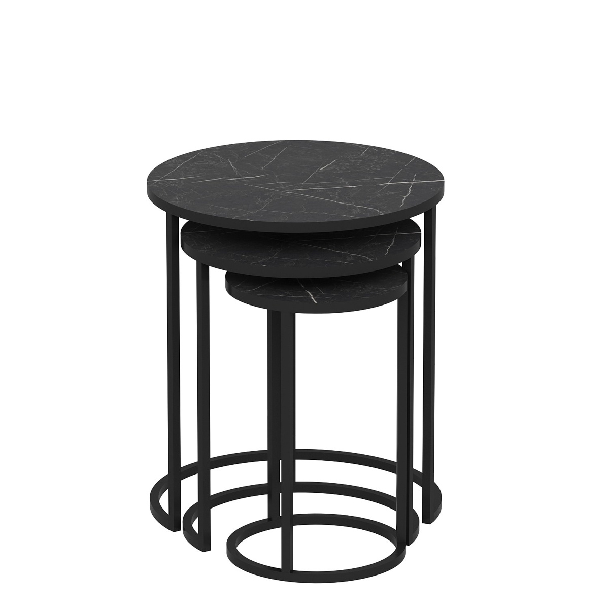 Skladací stôl Gloria Black