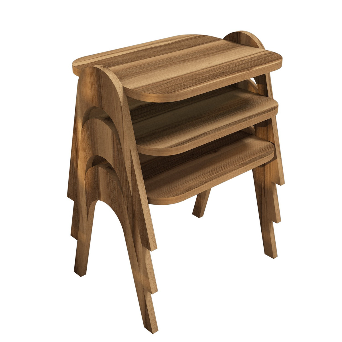 Skladací stôl Paris Walnut