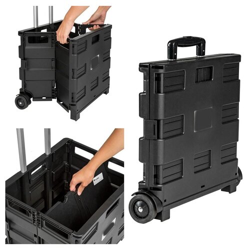 Skladací transportný vozík