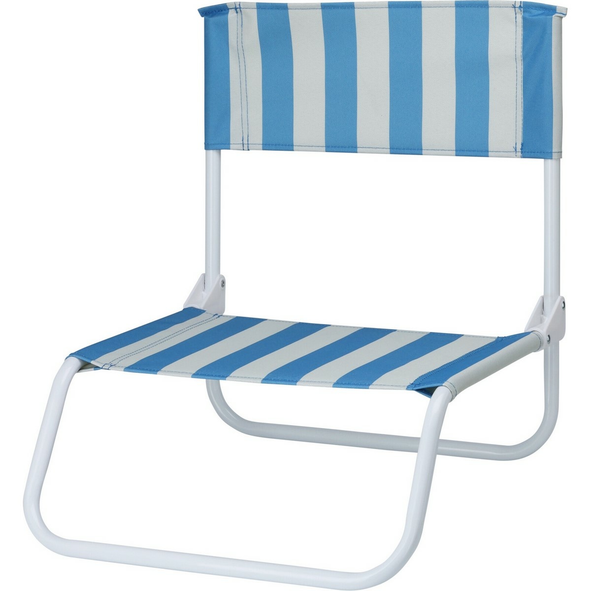 Skladacia plážová stolička Stripes