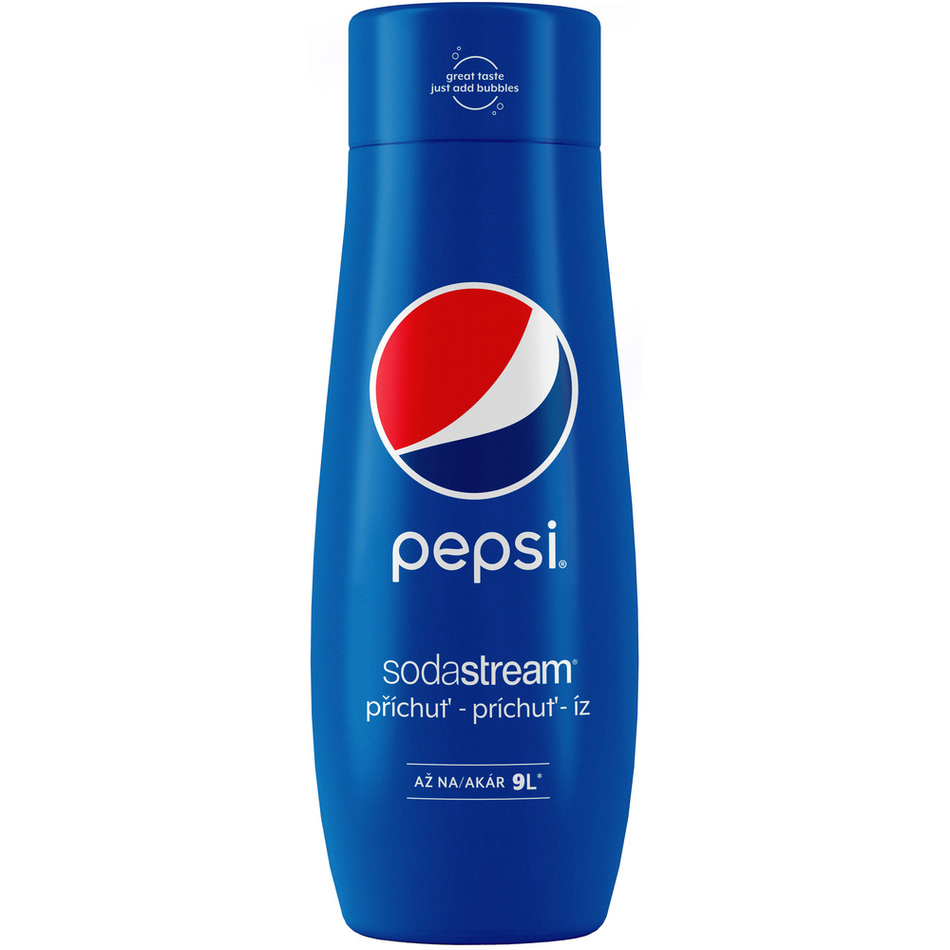 SodaStream Príchuť PEPSI