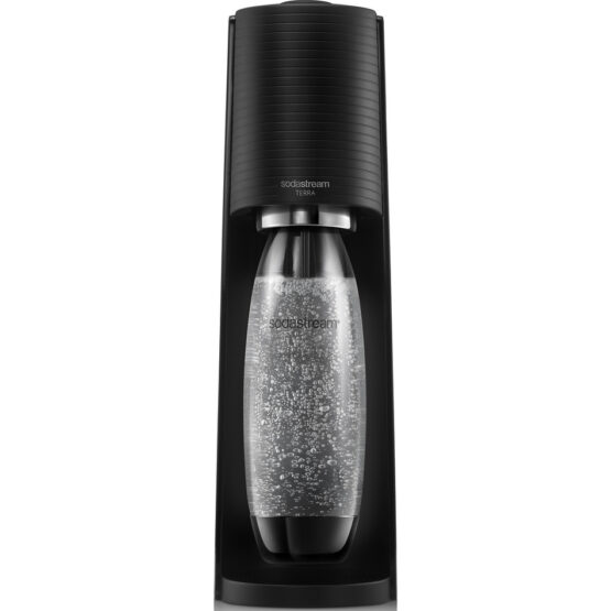 SodaStream Terra Black výrobník perlivej vody