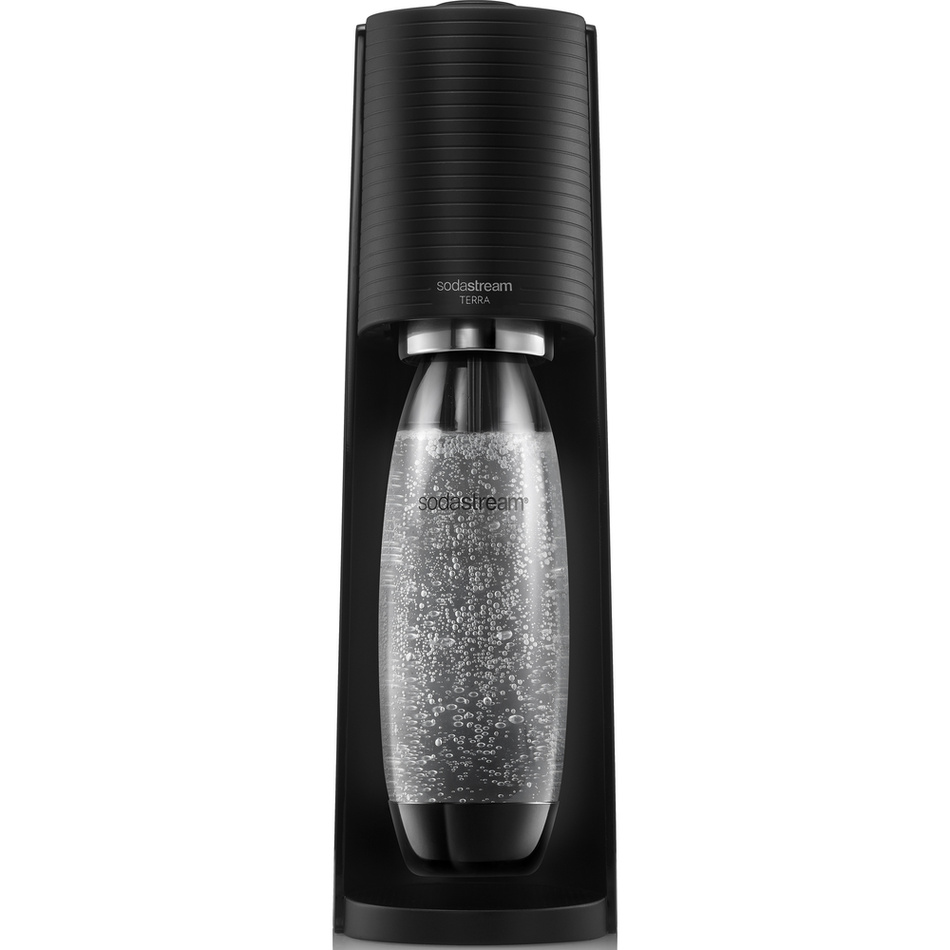 SodaStream Terra Black výrobník perlivej vody
