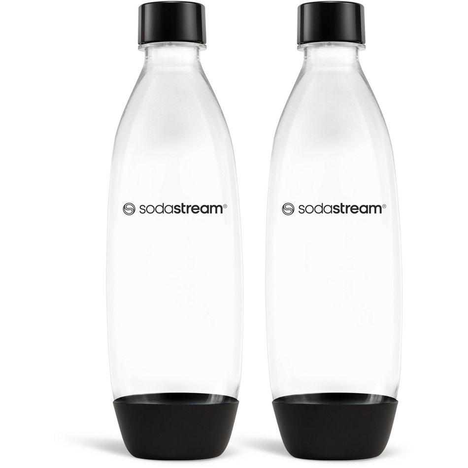 Sodastream Fľaša Fuse Black 2x 1 l