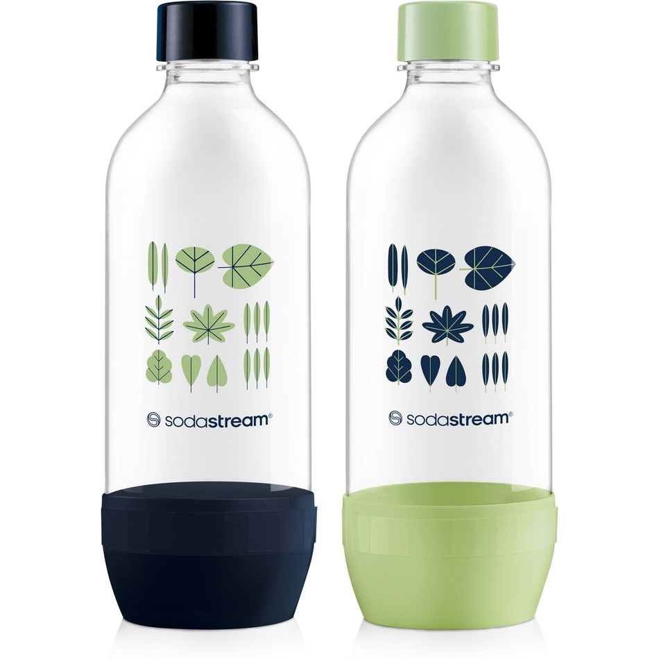 Sodastream Fľaša Jet Green/Navy 2x 1 l