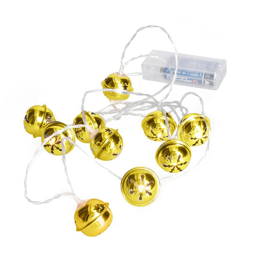 Solight LED vianočná reťaz rolničky
